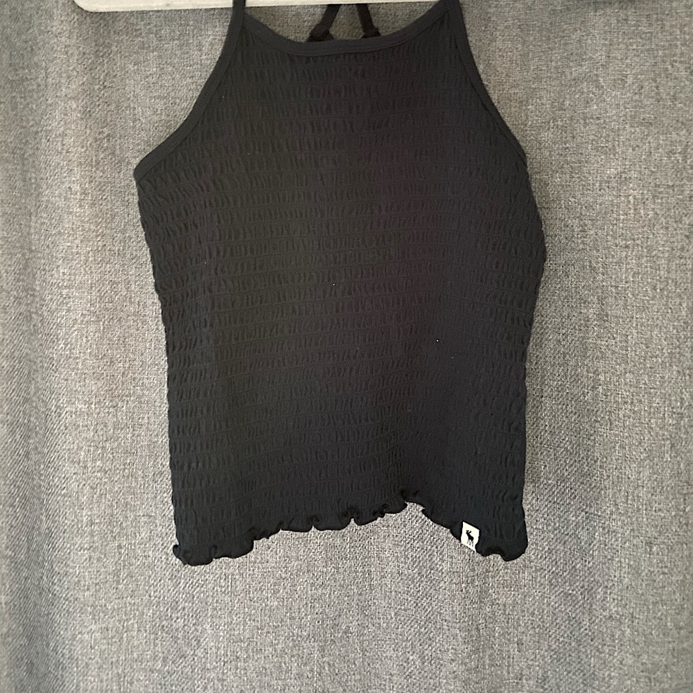 Abercrombie smocked tank